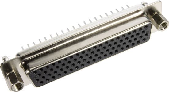 HARTING - D SUB HD FE STR 78P PL3_4-40 SCREW LOCK