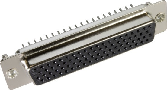 HARTING - D SUB HD  FE STR 78P PL3_4-40 NUT