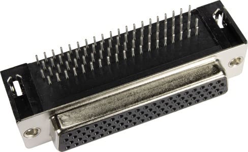 HARTING - DSUB HD FE RA 78P S4 4-40 NUT AND B-LOCK