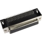 HARTING - DSUB HD FE RA 78P S4 4-40 NUT AND B-LOCK
