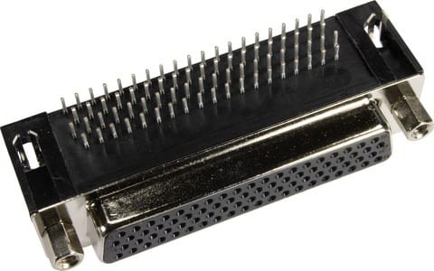HARTING - DSUB HD FE RA 78P S4 4-40 SCREW AND B-LO