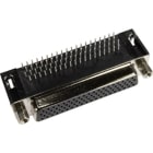 HARTING - DSUB HD FE RA 78P S4 4-40 SCREW AND B-LO