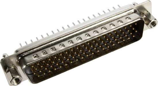 HARTING - D SUB HD MA STR 78P PL3_4-40 SCREW LOCK
