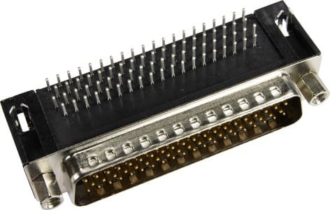 HARTING - D SUB HD MA RA 78P PL3_4-40 SCREW LOCK