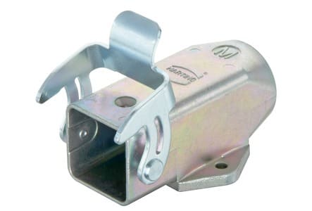 HARTING - Han 3EMV-asgw-QB-M20 (Flansch geschl.)