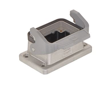 HARTING - Han 6EMV/B-AGG-Rear Fit-LB