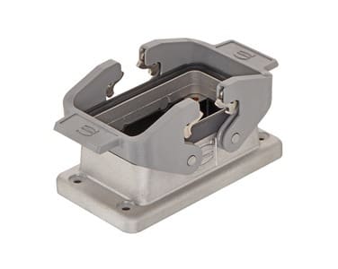 HARTING - Han 10EMV/B-AGG-Rear Fit-QB