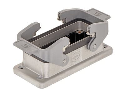 HARTING - Han 16EMV/B-AGG-Rear Fit-QB