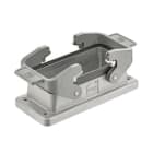 HARTING - Han 16EMV/B-AGG-Rear Fit-QB-o. Rahmen