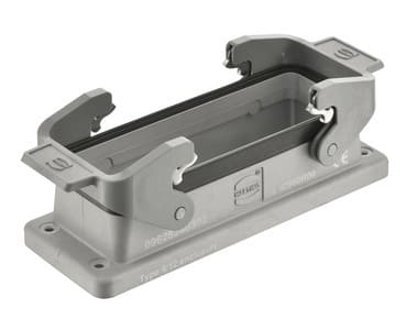 HARTING - Han 24EMV/B-AGG-Rear Fit-QB-o. Rahmen