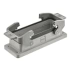 HARTING - Han 24EMV/B-AGG-Rear Fit-QB-o. Rahmen