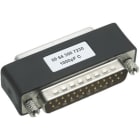 HARTING - M/F DSUB FILTER ADAPTER 15PIN 1000PF