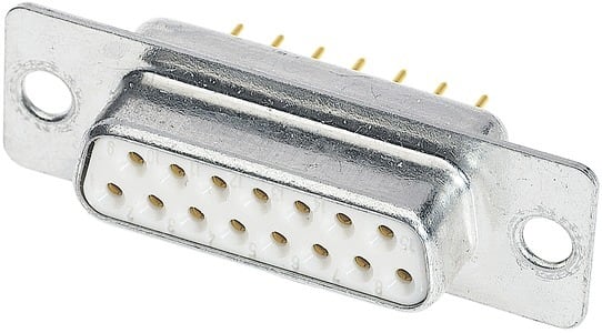 HARTING - 37 way Straight Female 3,9k  Wout