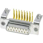 HARTING - 37 way RA Female 1k  BLnut4