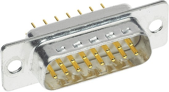 HARTING - 37 way Straight Male 3,9k  Wout