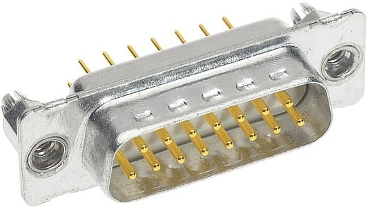 HARTING - 37 way Straight Male 1k SBClip4