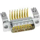 HARTING - 37 way RA Male 1k BLnut4