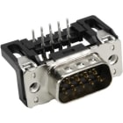 HARTING - DSUB SV MA SSDP ANG73-284 09PPL3 NUT4-40