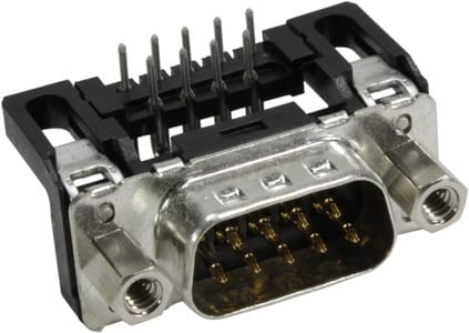 HARTING - DSUB SVMASSDPANG73-284 09PPL3NUT SLK4-40