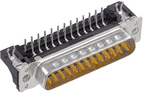 HARTING - DSUB SV MA SSDP ANG36-25409PPL2GCSLK4-40