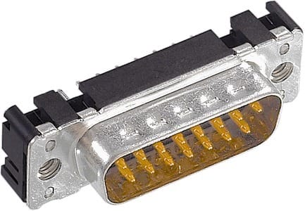 HARTING - DSUB SV MA SSDP STR29 09P PL3 GC 4-40 HT
