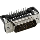HARTING - DSUB SV MA SSDP ANG73-254 15PPL2 NUT4-40