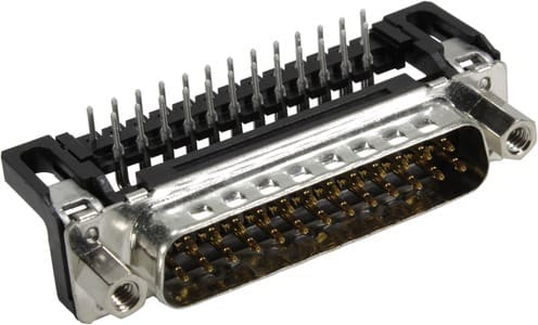 HARTING - DSUB SVMASSDPANG73-254 25PPL3 NUTSLK4-40