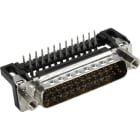 HARTING - DSUB SVMASSDPANG73-254 25PPL3 NUTSLK4-40