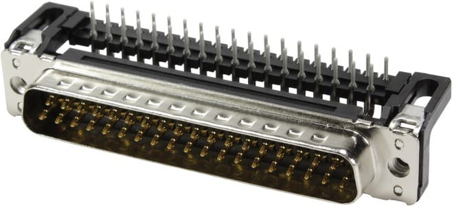 HARTING - DSUB SV MA SSDP ANG73-254 37PPL3 NUT4-40