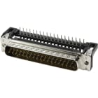 HARTING - DSUB SV MA SSDP ANG73-284 37P AU2 NUT M3