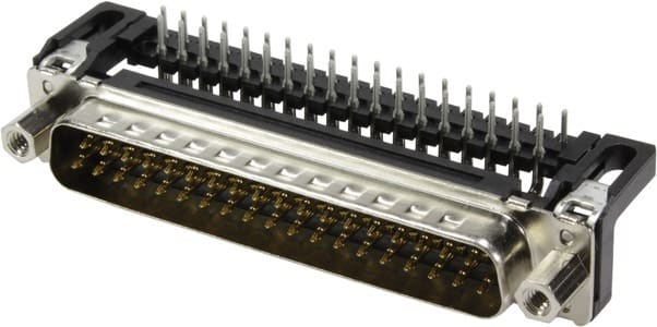 HARTING - DSUB SVMASSDPANG73-284 37PPL3 NUTSLK4-40