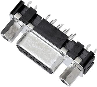 HARTING - DSUB SV FE SSDP STR 09P PL3 GC M3