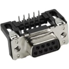 HARTING - DSUB SV FE SSDP ANG73-284 09P PL2 NUT 4-