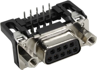 HARTING - DSUB SV FESSDPANG73-284 09PPL2NUTSLK4-40