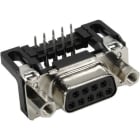 HARTING - DSUB SV FESSDPANG73-284 09PPL2NUTSLK4-40