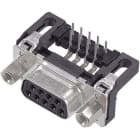 HARTING - DSUB SV FE SSDP ANG73-254 25P PL3 HOLE