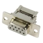 HARTING - D SUB SV FE IDC 09 AU3 with M3 nut
