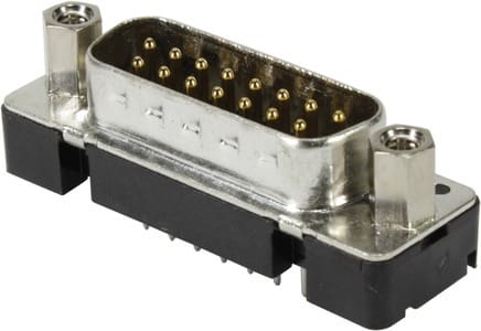 HARTING - DSUB SV MA SSDP STR 09P AU3
