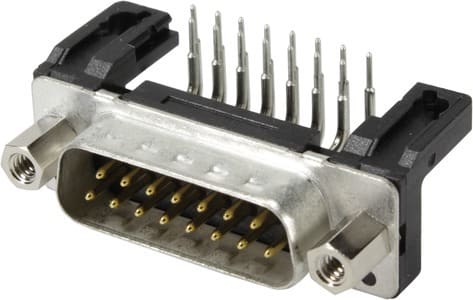 HARTING - DSUB SV MA SSDP ANG73-254 09P AU3