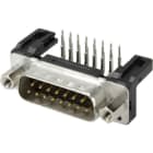 HARTING - DSUB SV MA SSDP ANG73-254 09P AU3