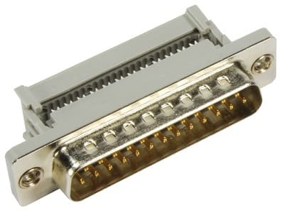 HARTING - D SUB SV MA IDC 09 AU3 with 4-40 nut
