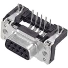 HARTING - DSUB SV FE SSDP ANG73-254 09P PL3 GCHOLE