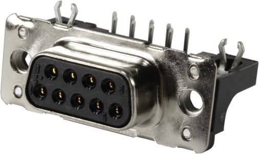 HARTING - DSUB SV FE SSDP ANG36-254 09P PL2 GC4-40