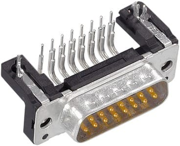 HARTING - DSUB SV MA SSDP ANG73-254 09P AU3