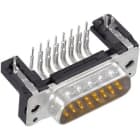 HARTING - DSUB SV MA SSDP ANG73-254 09P AU3
