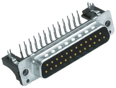 HARTING - DSUB SV MA SSDP ANG36-254 09P AU3