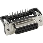 HARTING - DSUB SV FE SSDP ANG73-284 15PPL2NUTM3