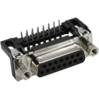 HARTING - DSUB SV FESSDPANG73-254 15PPL3NUTSLK4-40