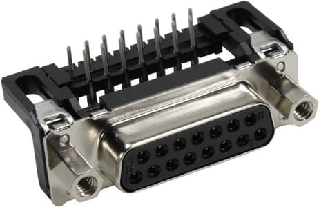 HARTING - DSUB SV FESSDPANG73-284 15PPL3NUTSLK4-40