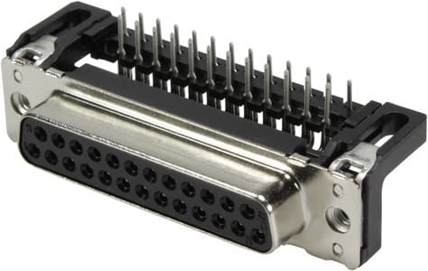 HARTING - DSUB SV FE SSDP ANG73-284 25PPL3NUTM3